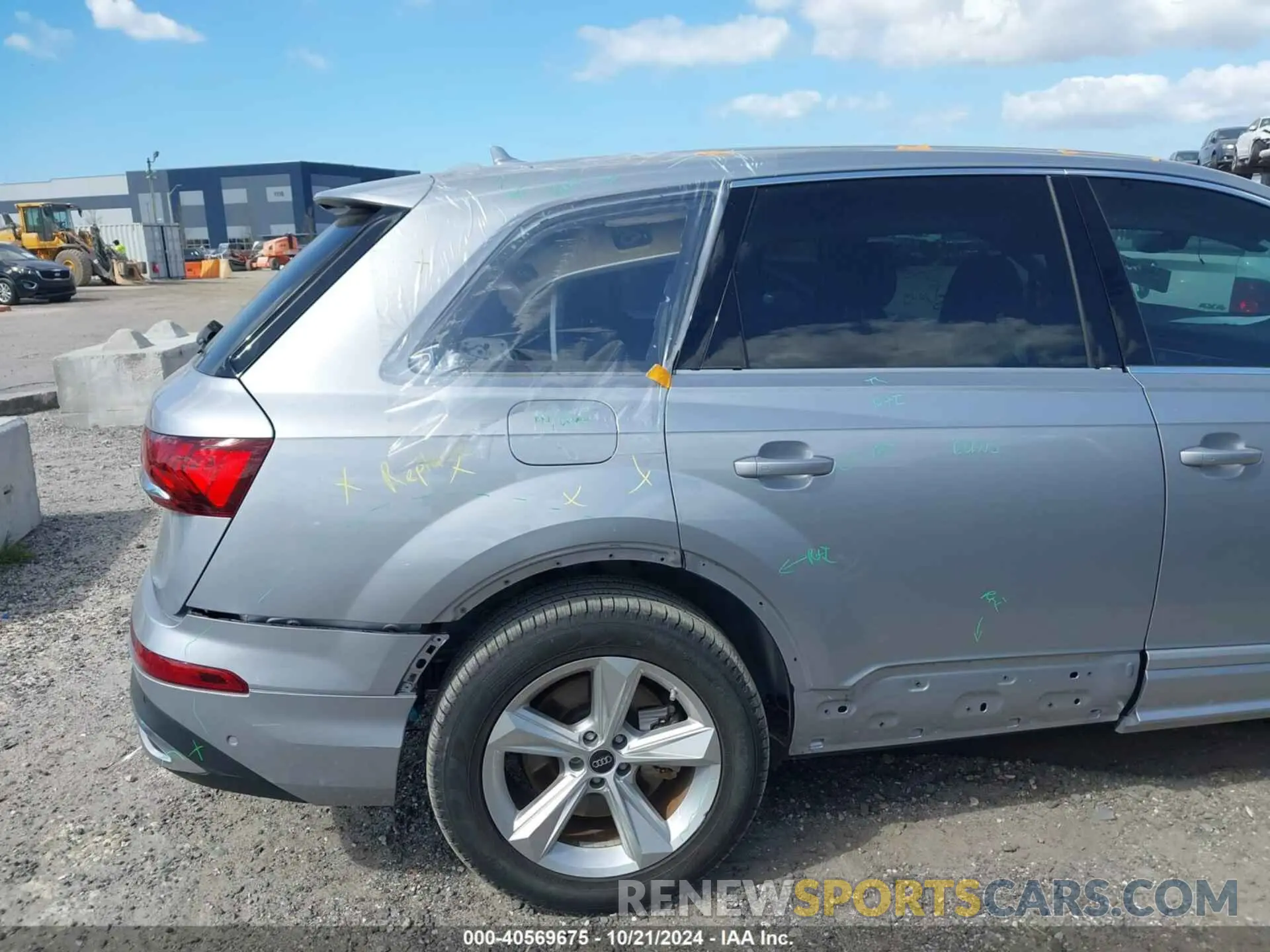 6 fotografías del automóvil dañado WA1AJBF70ND021457 AUDI Q7 2022