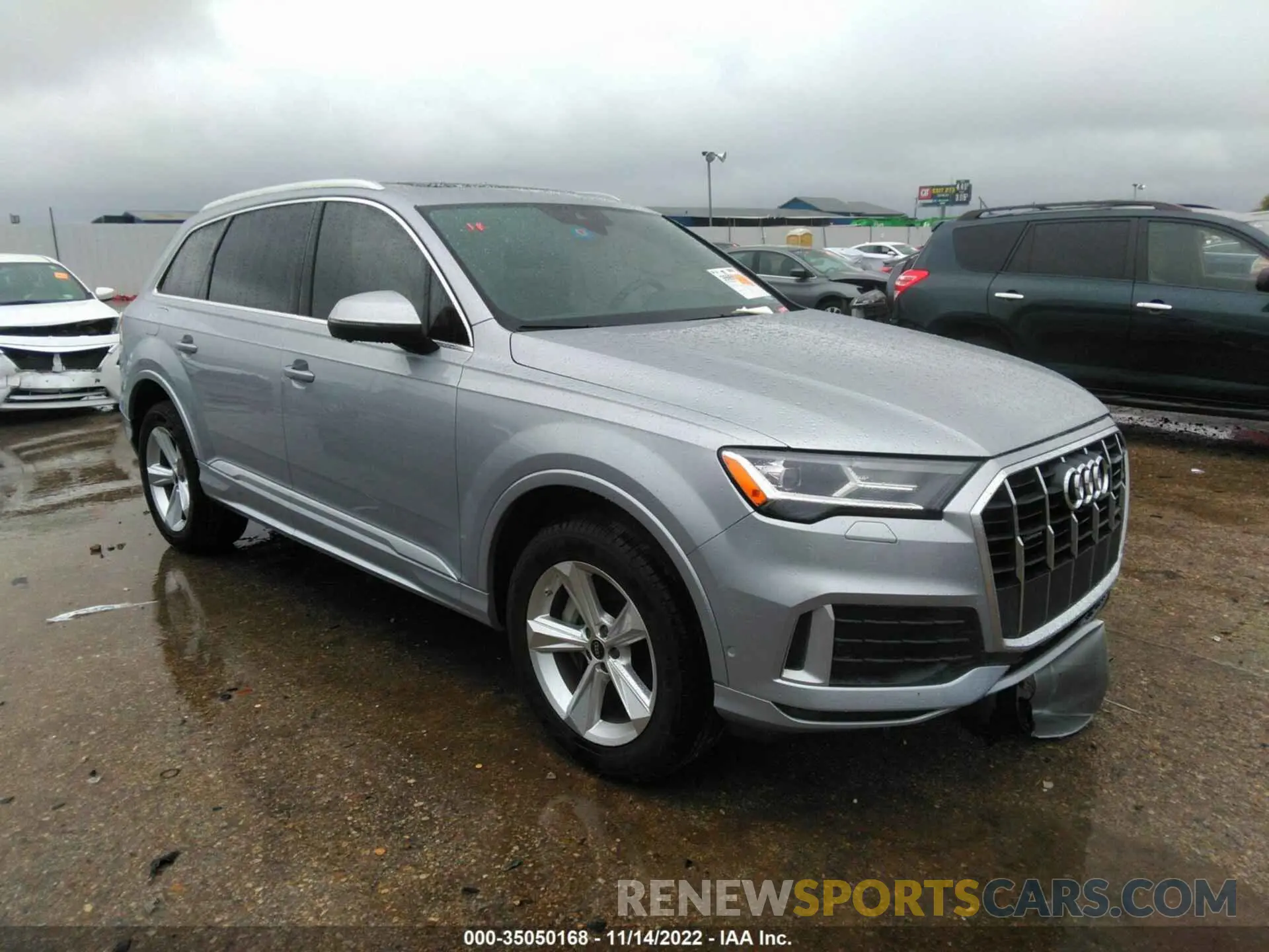 1 fotografías del automóvil dañado WA1AJBF72ND002697 AUDI Q7 2022
