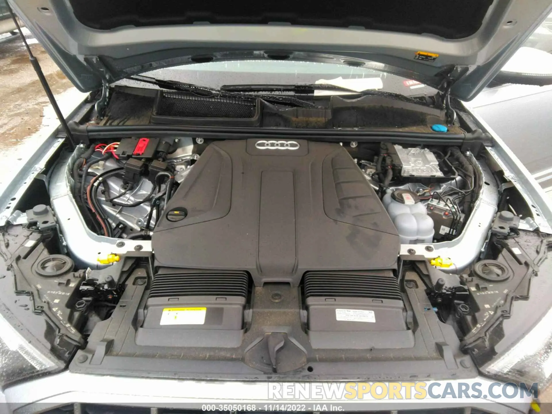 10 fotografías del automóvil dañado WA1AJBF72ND002697 AUDI Q7 2022