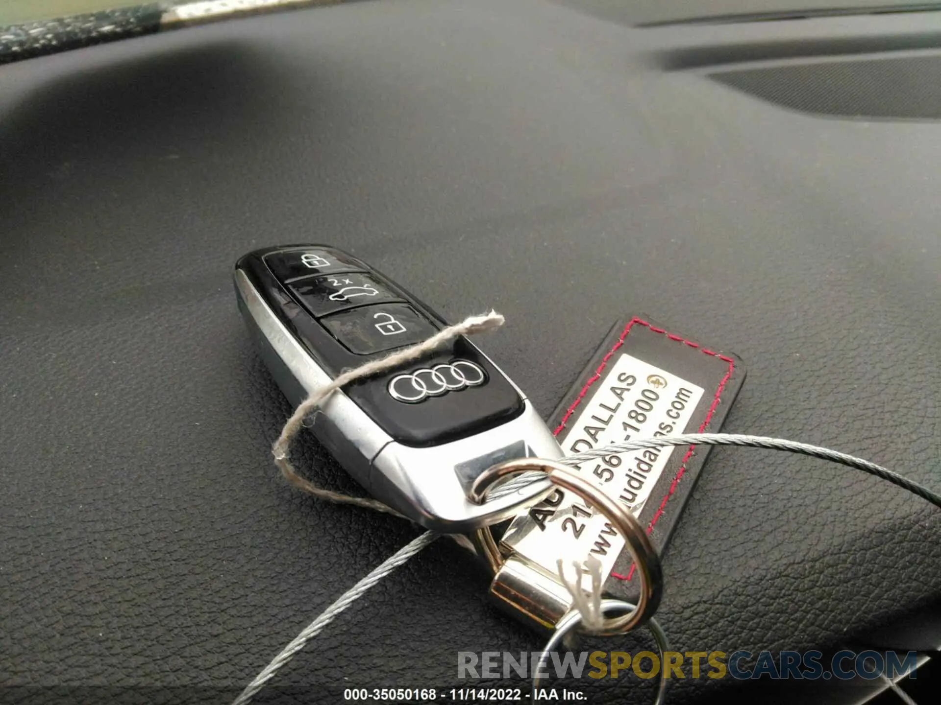 11 fotografías del automóvil dañado WA1AJBF72ND002697 AUDI Q7 2022