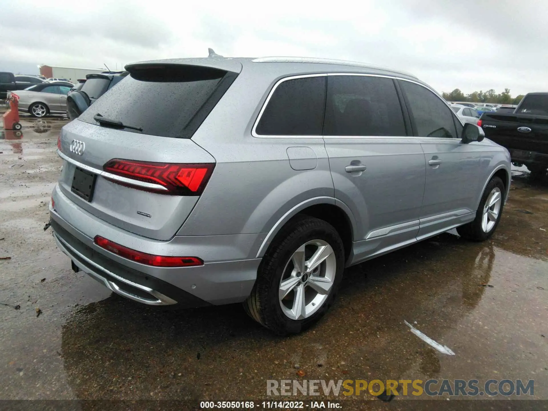 4 fotografías del automóvil dañado WA1AJBF72ND002697 AUDI Q7 2022