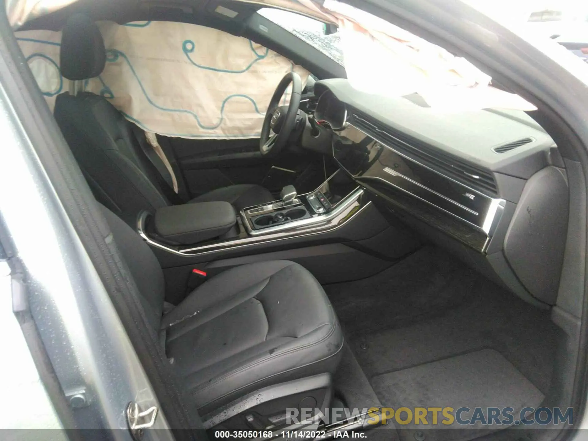 5 fotografías del automóvil dañado WA1AJBF72ND002697 AUDI Q7 2022