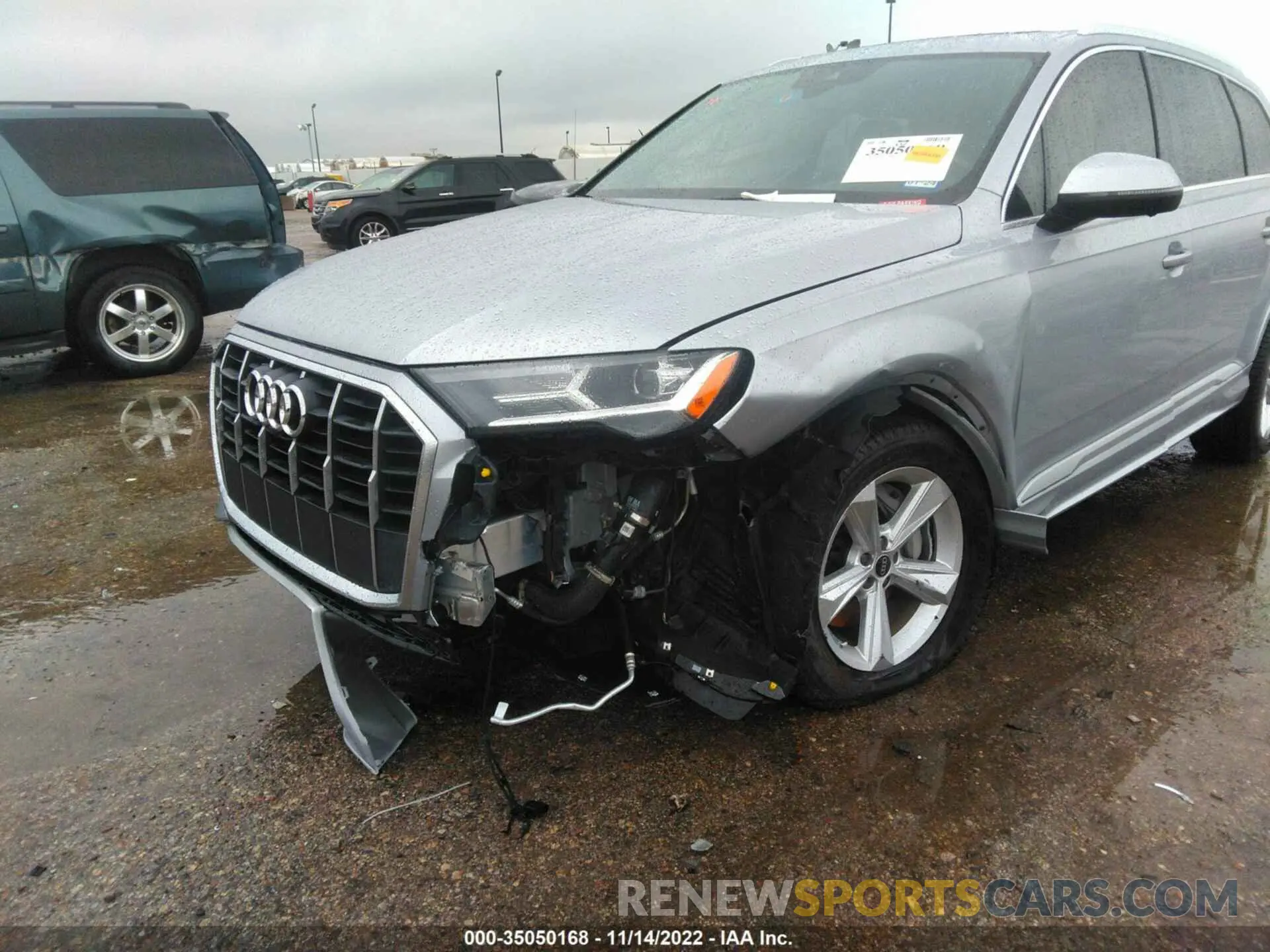 6 fotografías del automóvil dañado WA1AJBF72ND002697 AUDI Q7 2022