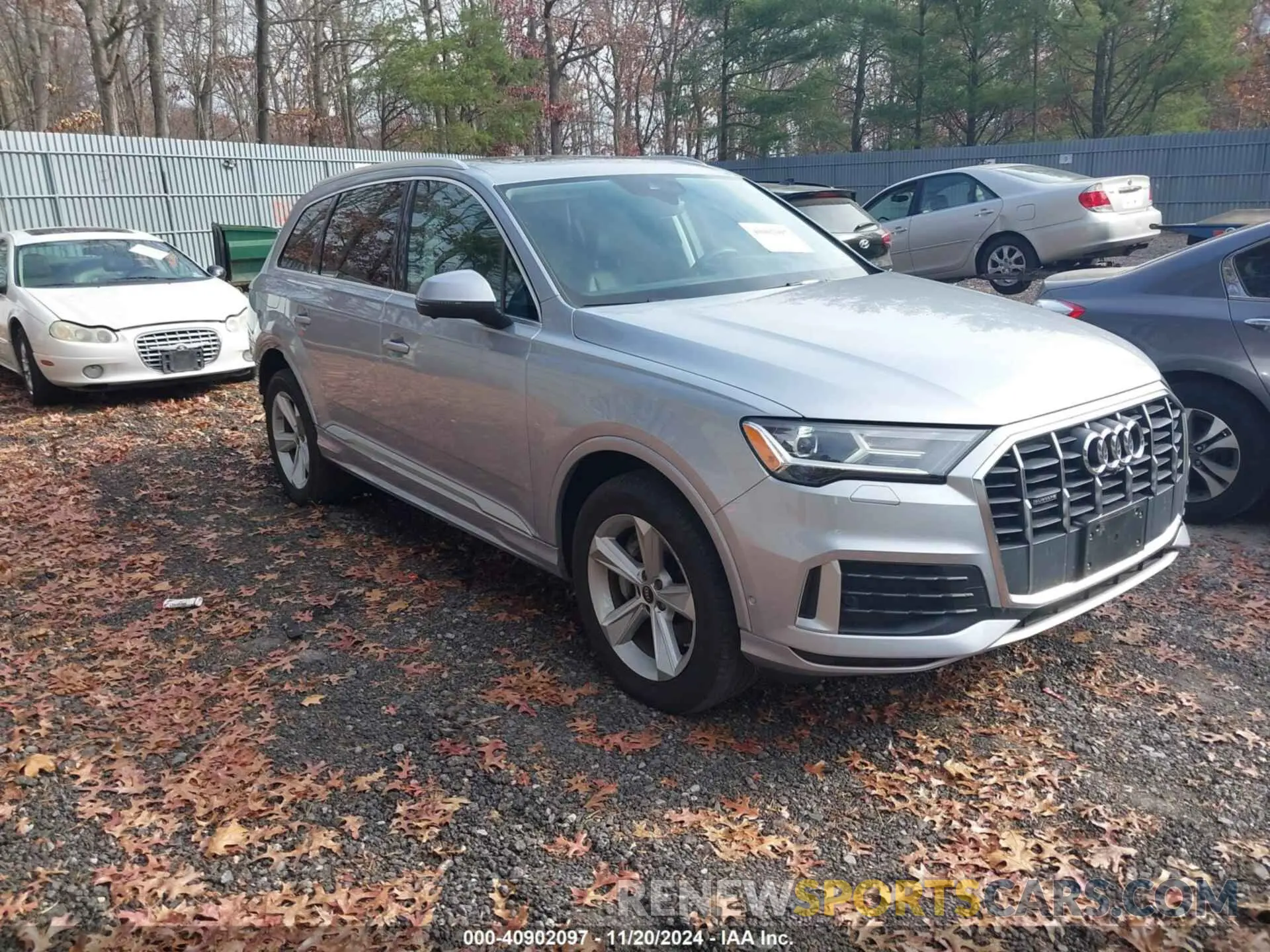 1 fotografías del automóvil dañado WA1AJBF76ND002119 AUDI Q7 2022