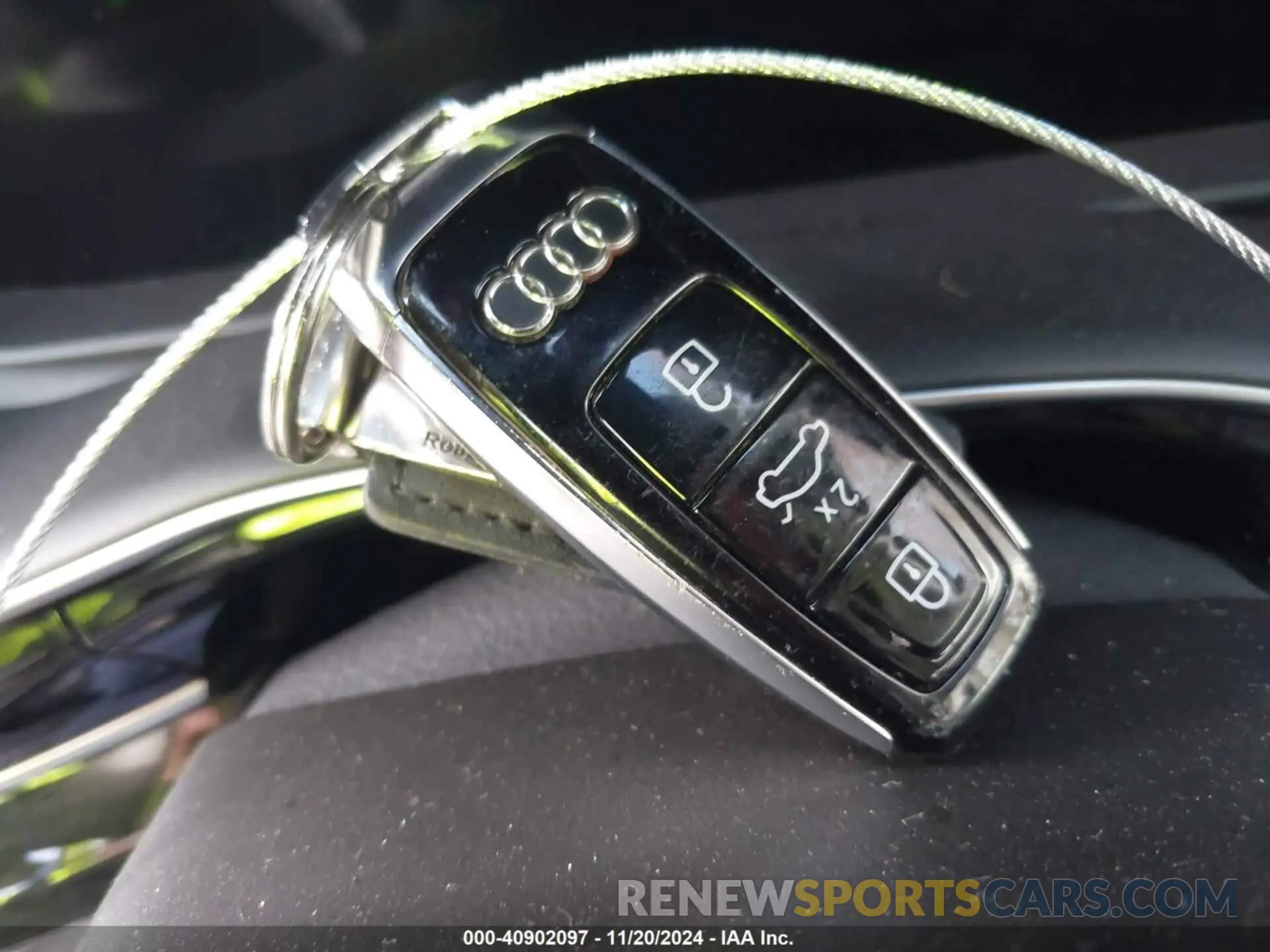 11 fotografías del automóvil dañado WA1AJBF76ND002119 AUDI Q7 2022