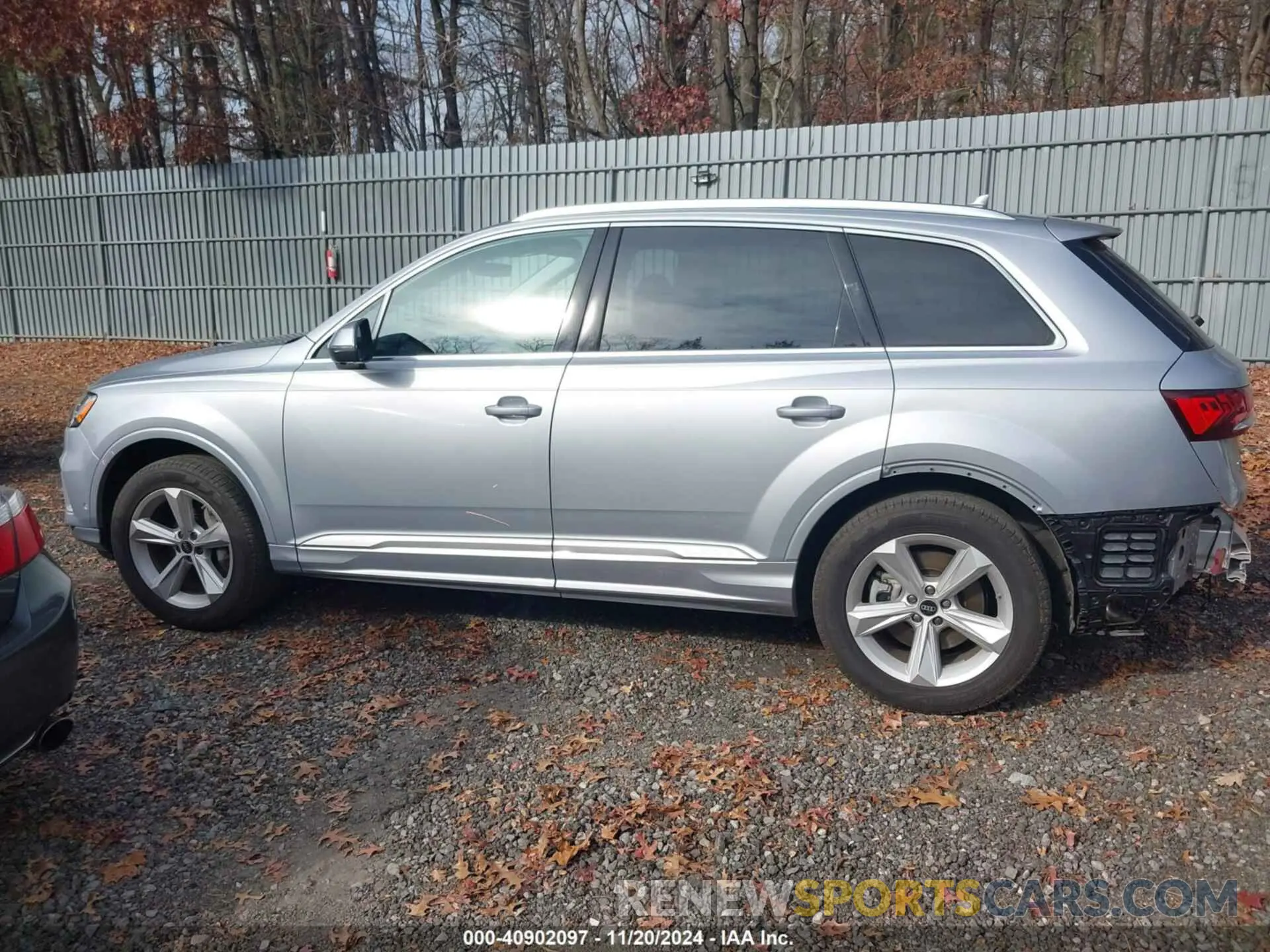 14 fotografías del automóvil dañado WA1AJBF76ND002119 AUDI Q7 2022