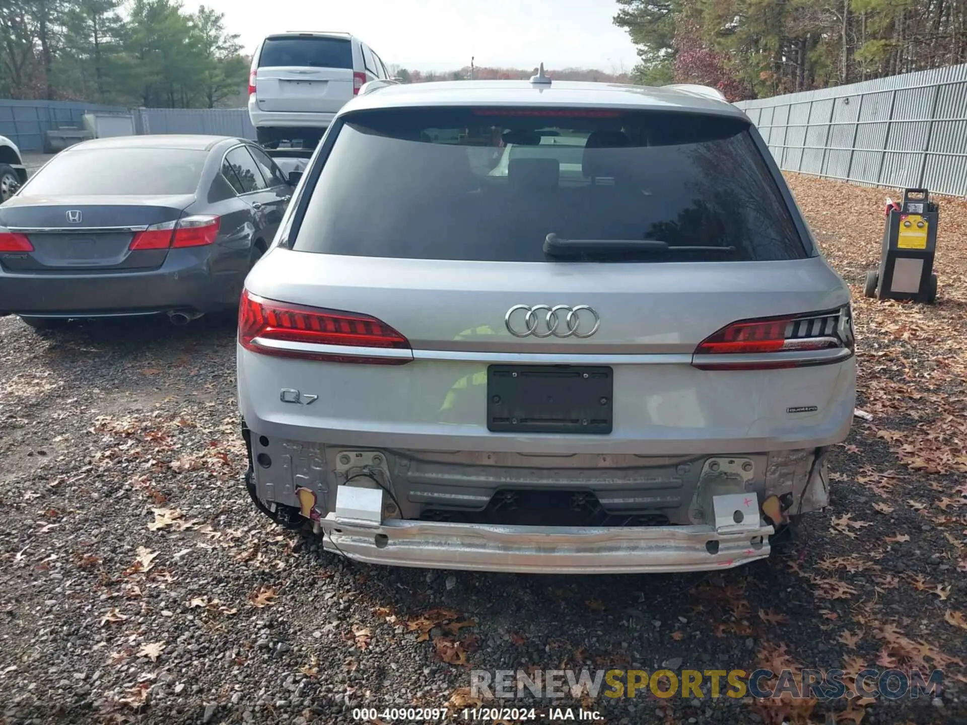 16 fotografías del automóvil dañado WA1AJBF76ND002119 AUDI Q7 2022