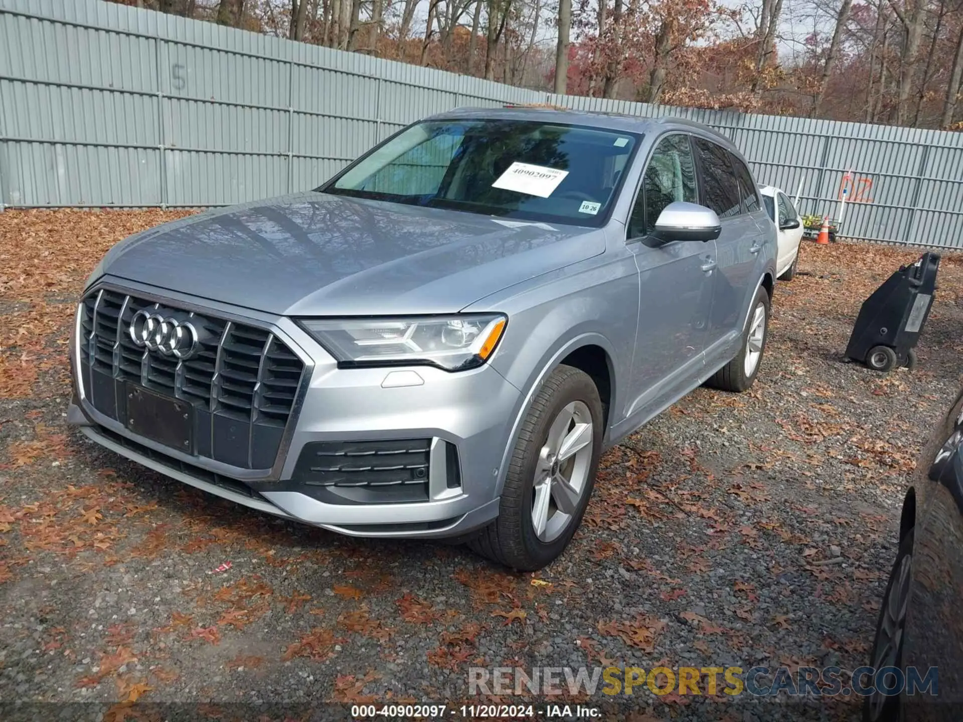 2 fotografías del automóvil dañado WA1AJBF76ND002119 AUDI Q7 2022