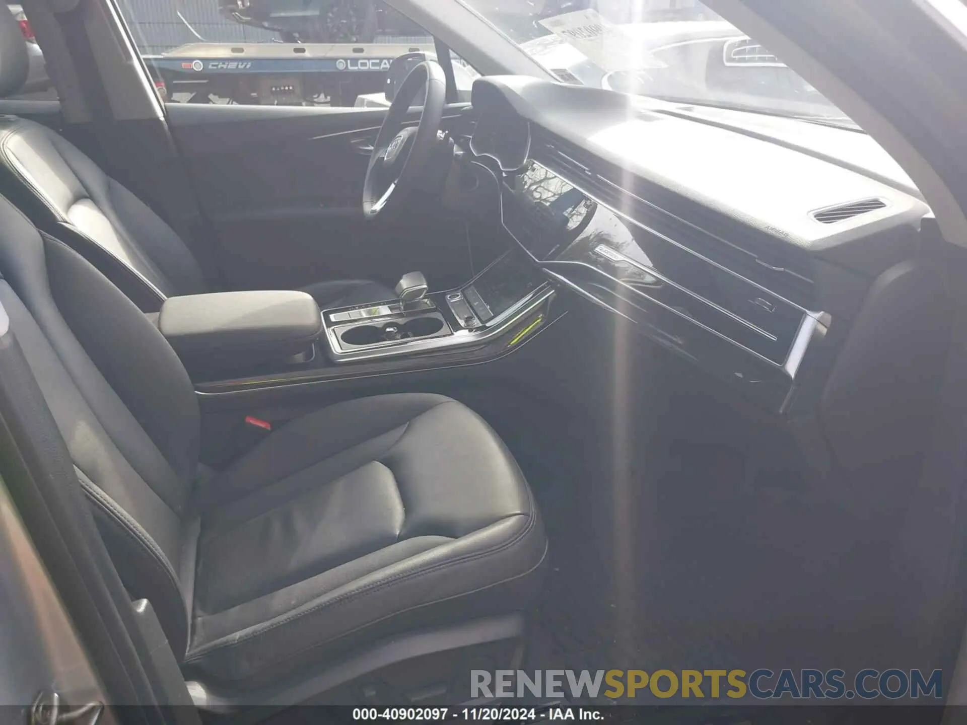 5 fotografías del automóvil dañado WA1AJBF76ND002119 AUDI Q7 2022