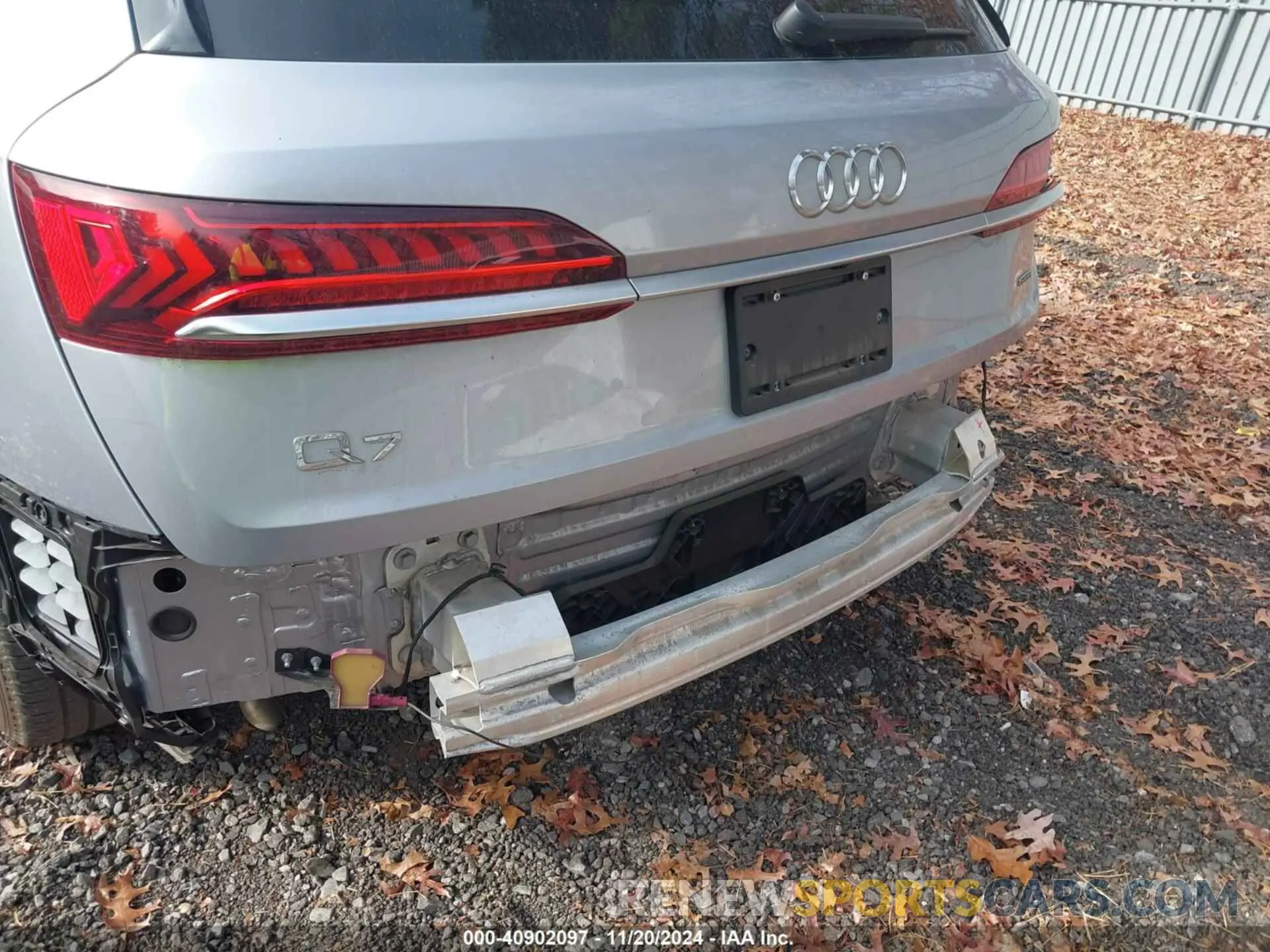 6 fotografías del automóvil dañado WA1AJBF76ND002119 AUDI Q7 2022