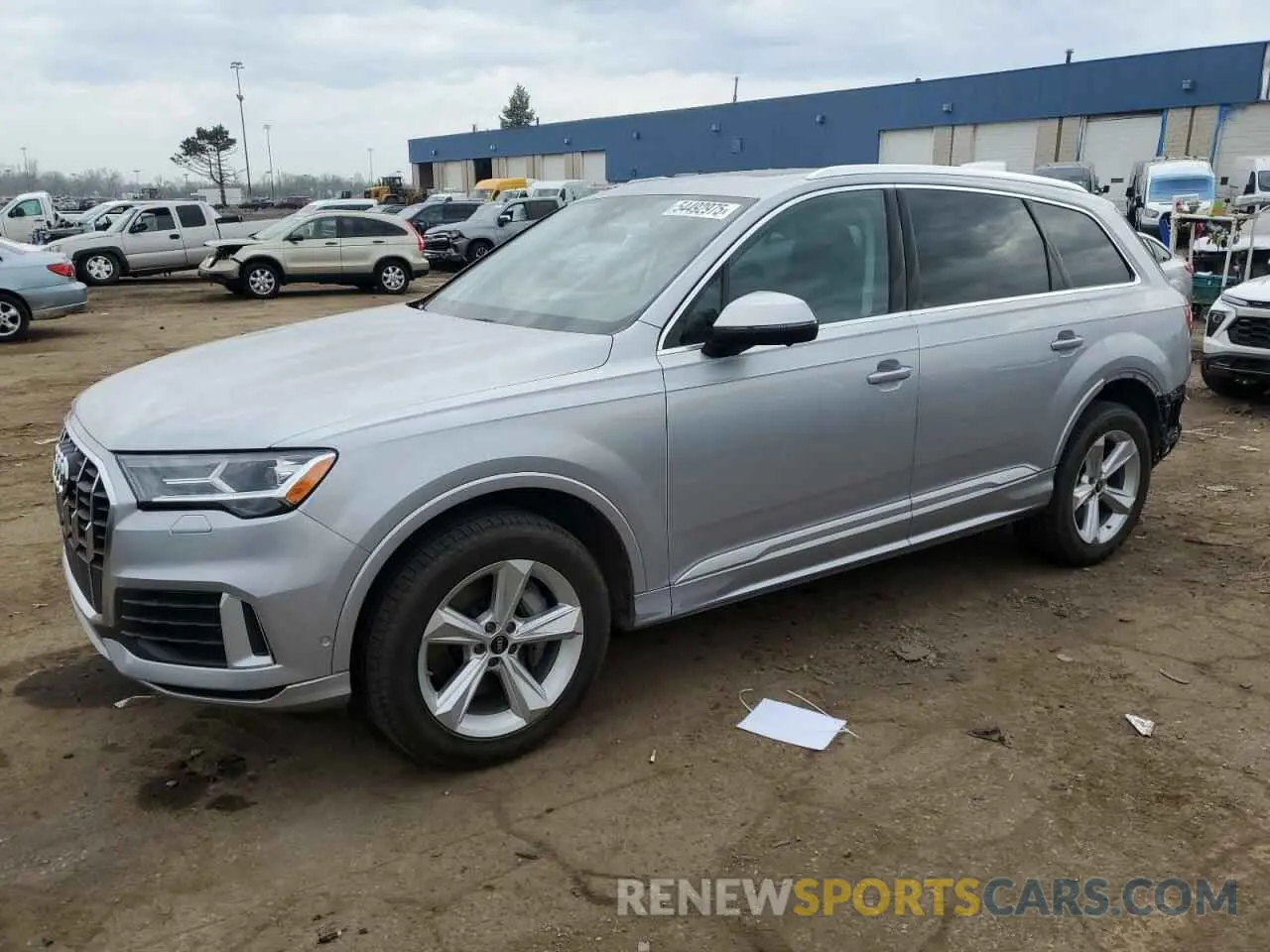 1 fotografías del automóvil dañado WA1AJBF77ND012075 AUDI Q7 2022