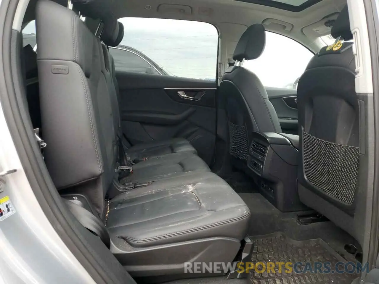 11 fotografías del automóvil dañado WA1AJBF77ND012075 AUDI Q7 2022