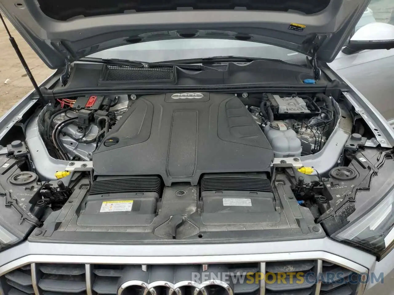 12 fotografías del automóvil dañado WA1AJBF77ND012075 AUDI Q7 2022