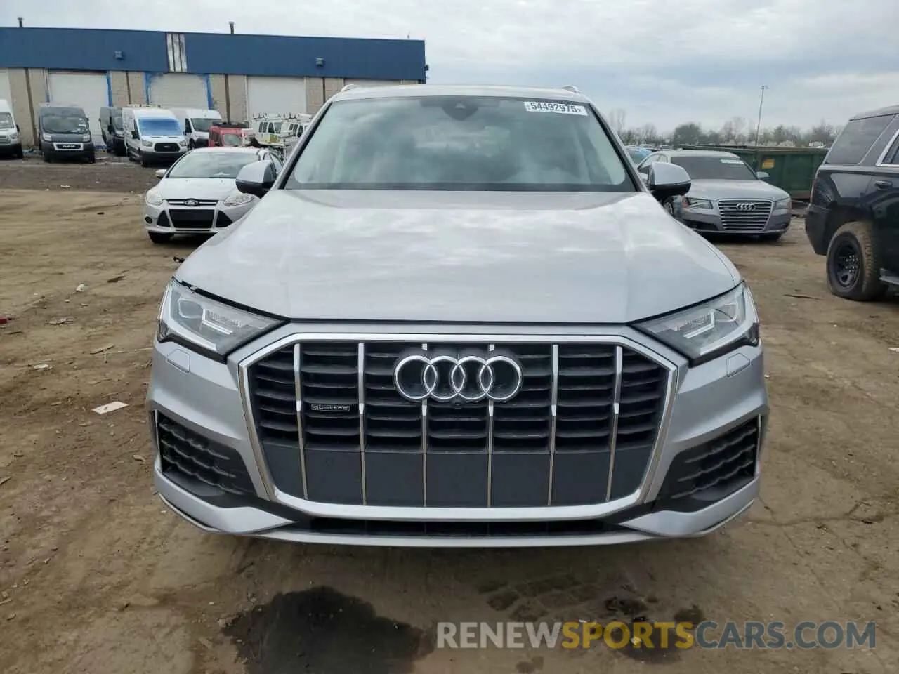 5 fotografías del automóvil dañado WA1AJBF77ND012075 AUDI Q7 2022