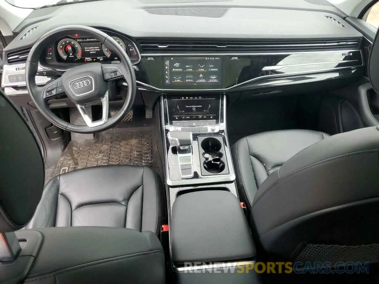 8 fotografías del automóvil dañado WA1AJBF77ND012075 AUDI Q7 2022
