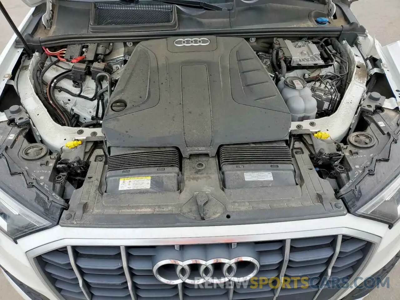 12 fotografías del automóvil dañado WA1AJBF78ND014501 AUDI Q7 2022