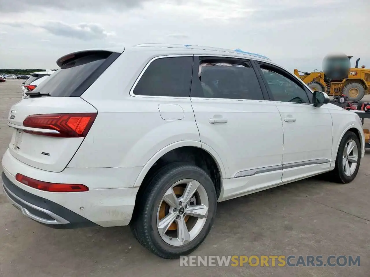 3 fotografías del automóvil dañado WA1AJBF78ND014501 AUDI Q7 2022