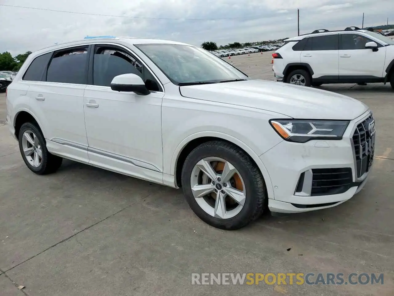 4 fotografías del automóvil dañado WA1AJBF78ND014501 AUDI Q7 2022