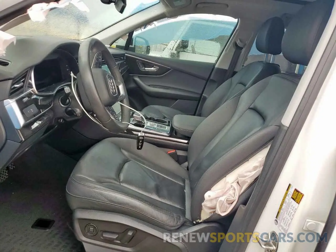 7 fotografías del automóvil dañado WA1AJBF78ND014501 AUDI Q7 2022