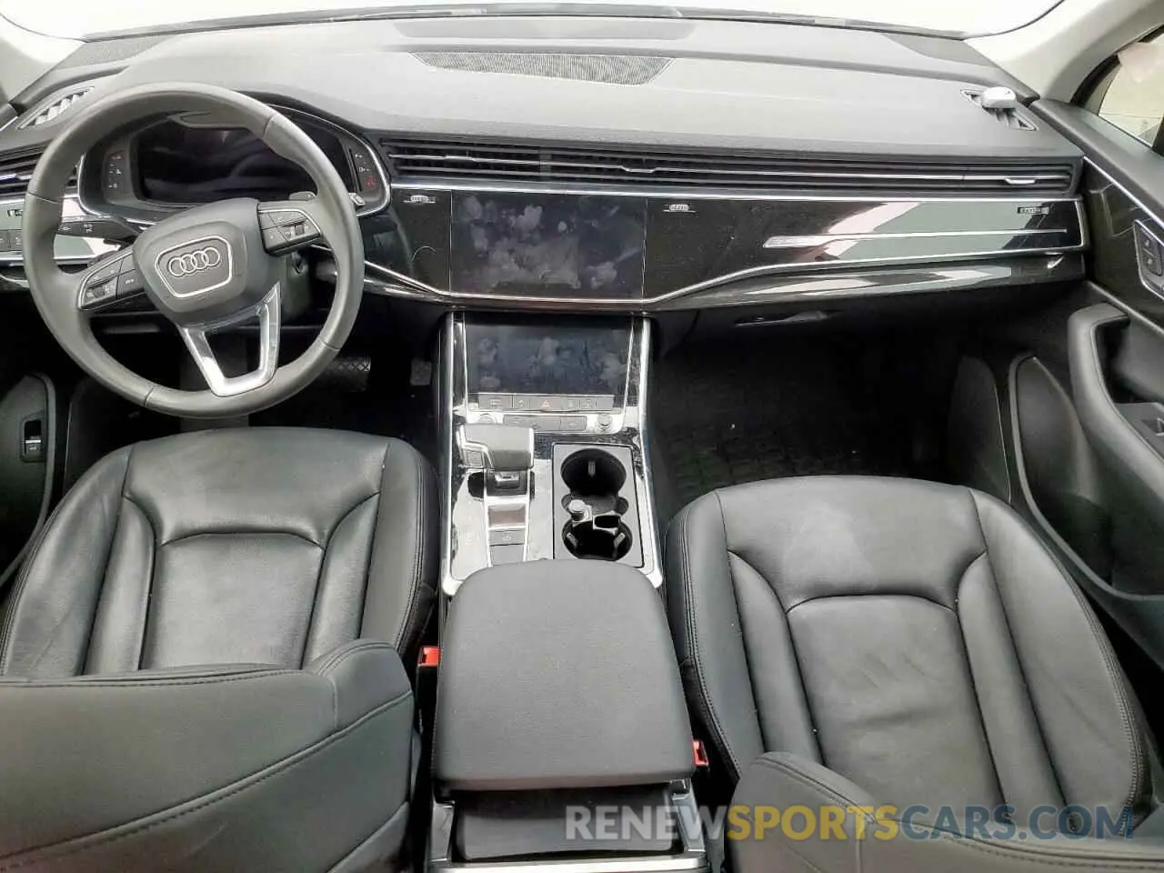 8 fotografías del automóvil dañado WA1AJBF78ND014501 AUDI Q7 2022