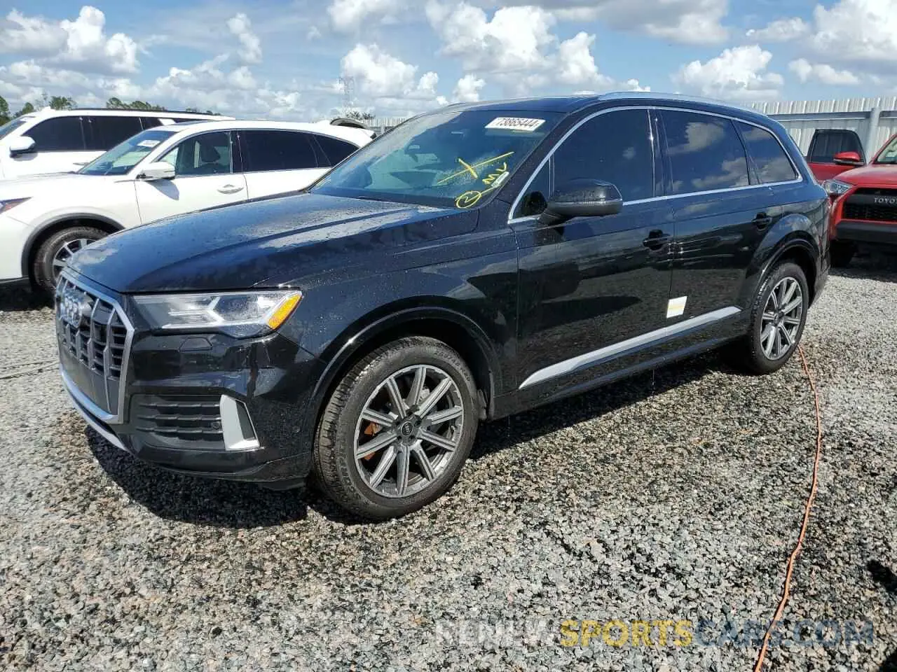 1 fotografías del automóvil dañado WA1LJBF70ND001492 AUDI Q7 2022