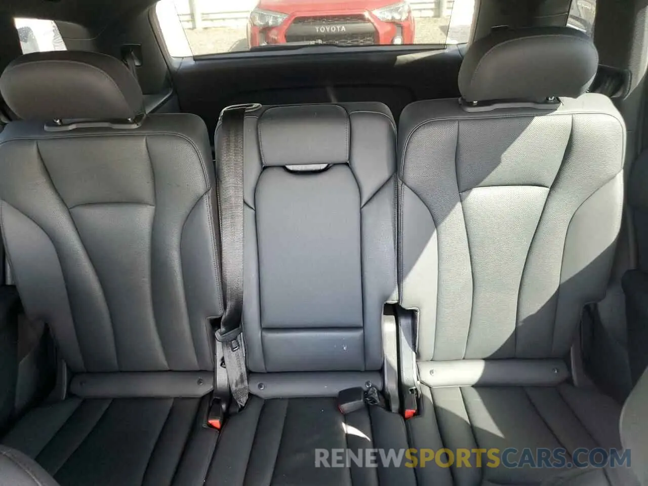 10 fotografías del automóvil dañado WA1LJBF70ND001492 AUDI Q7 2022