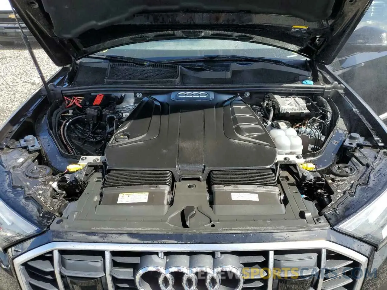 12 fotografías del automóvil dañado WA1LJBF70ND001492 AUDI Q7 2022