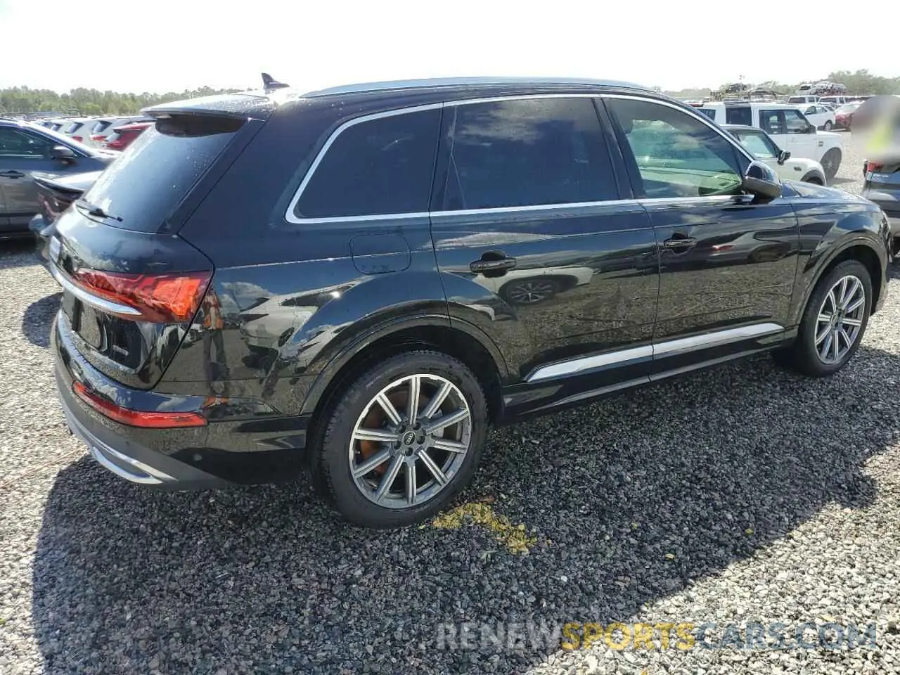 3 fotografías del automóvil dañado WA1LJBF70ND001492 AUDI Q7 2022