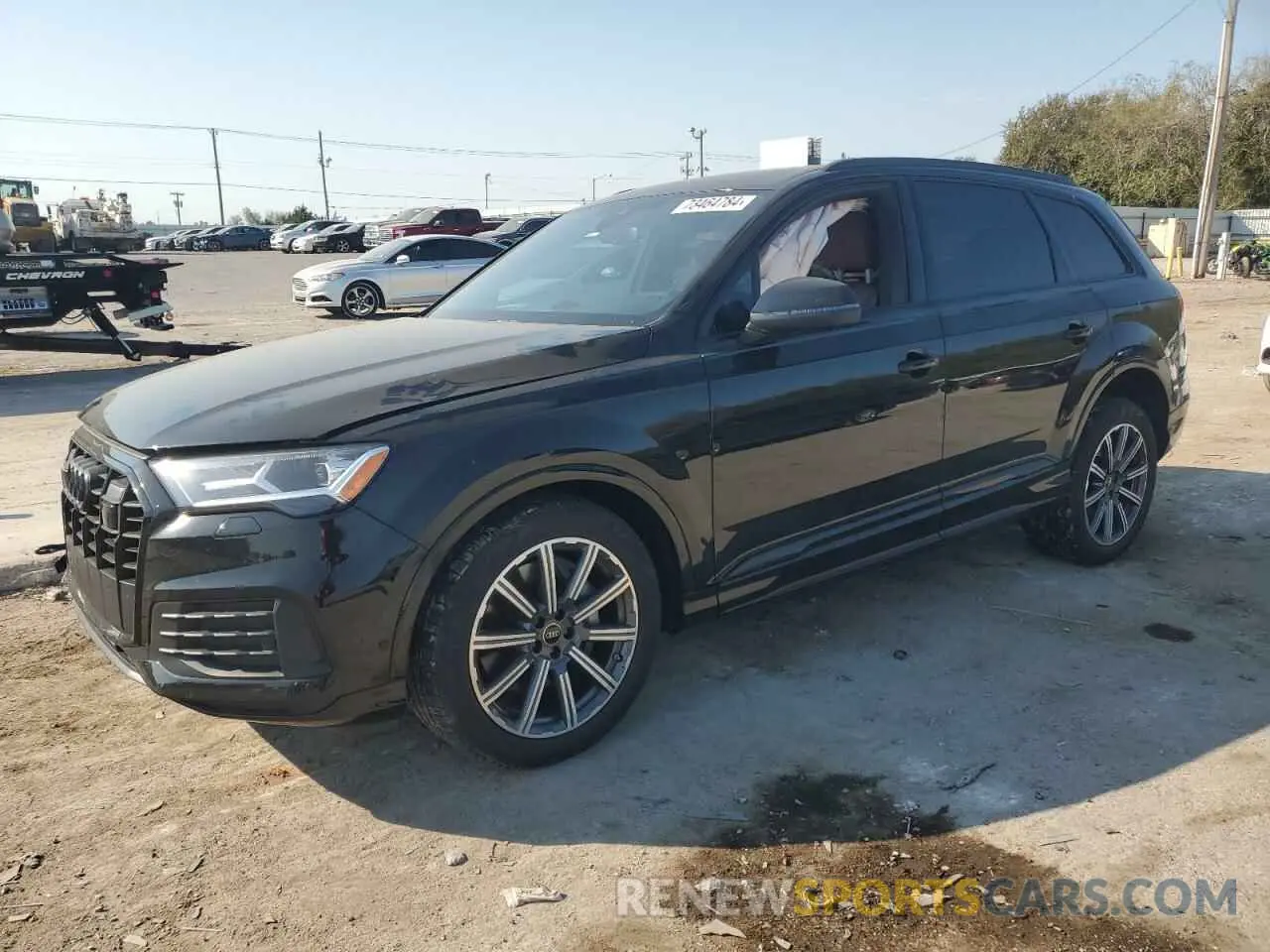 1 fotografías del automóvil dañado WA1LJBF73ND008159 AUDI Q7 2022