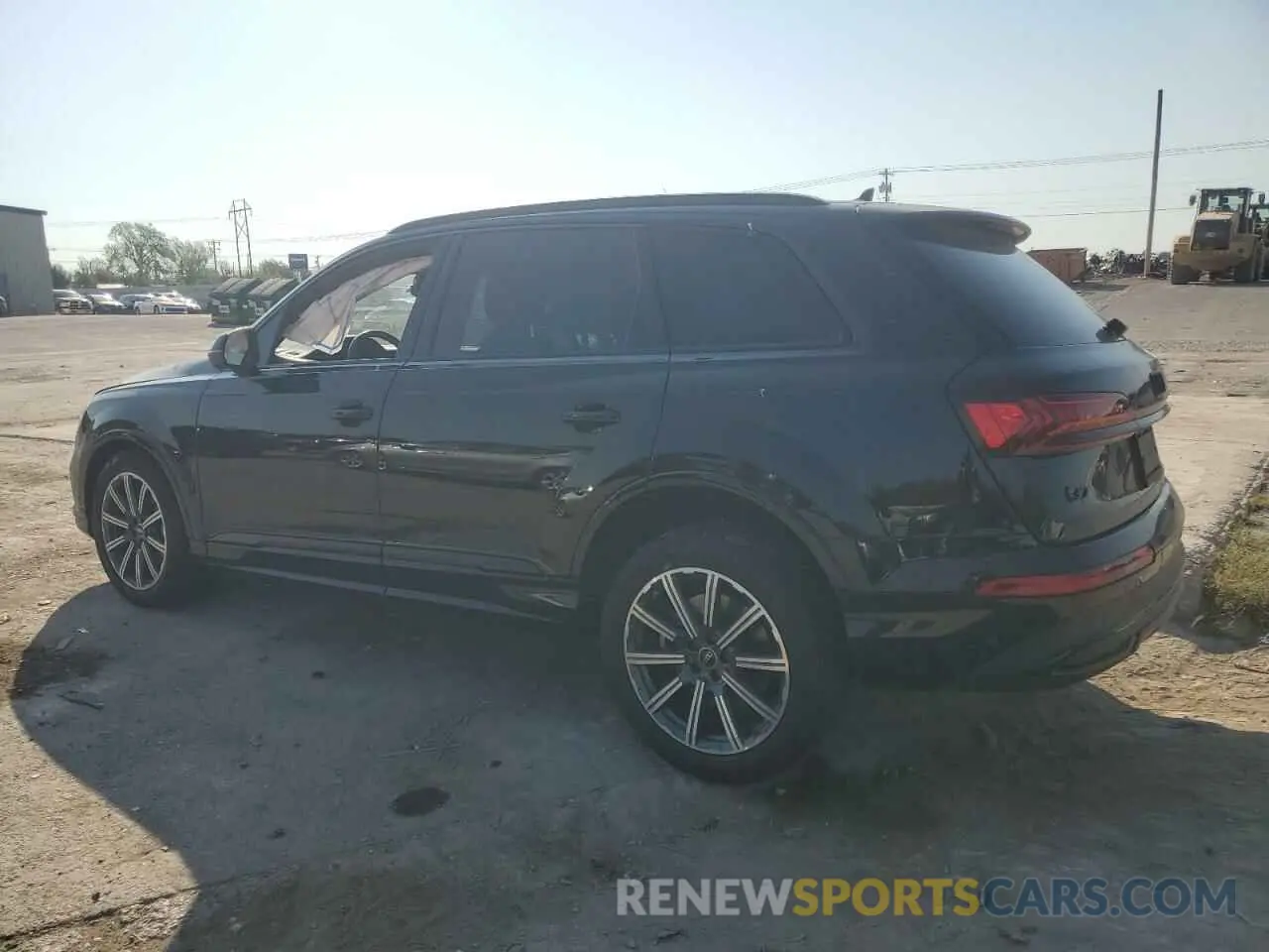 2 fotografías del automóvil dañado WA1LJBF73ND008159 AUDI Q7 2022