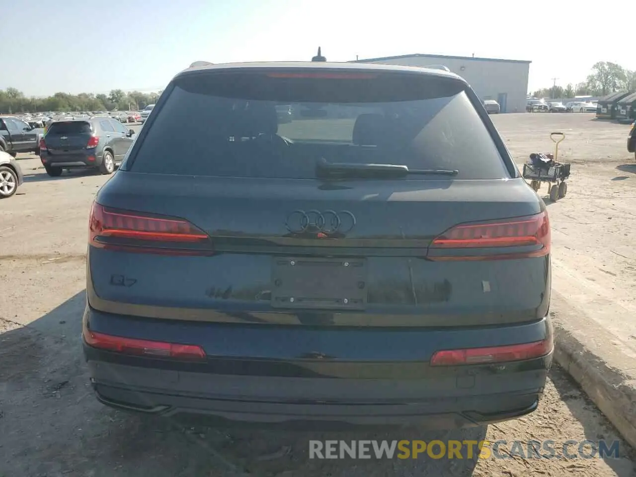 6 fotografías del automóvil dañado WA1LJBF73ND008159 AUDI Q7 2022