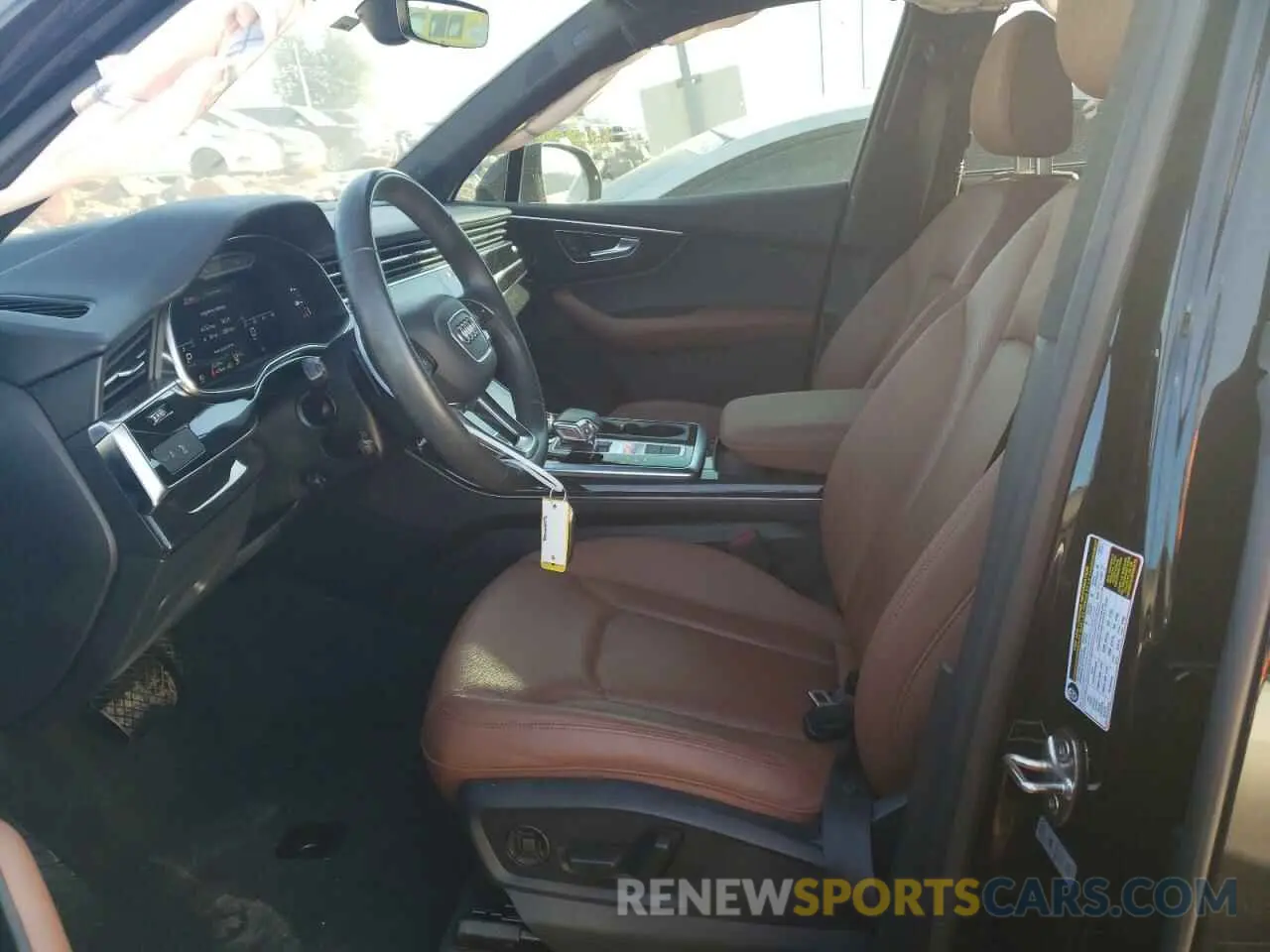 7 fotografías del automóvil dañado WA1LJBF73ND008159 AUDI Q7 2022
