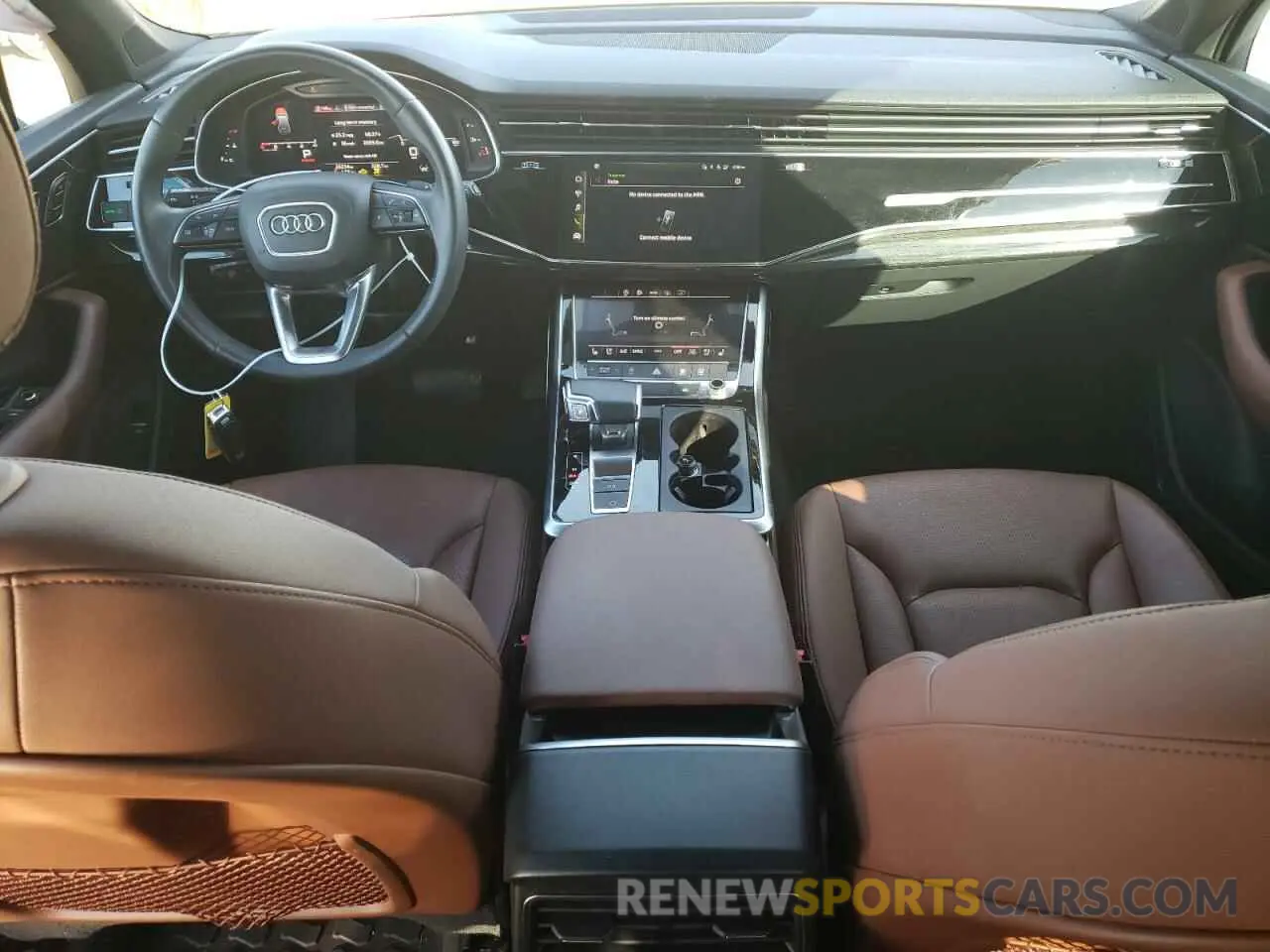 8 fotografías del automóvil dañado WA1LJBF73ND008159 AUDI Q7 2022