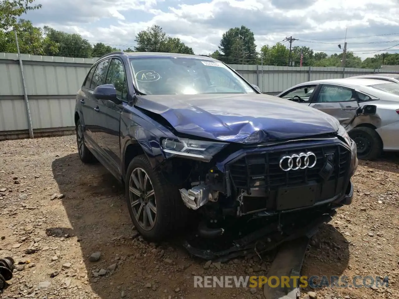 1 fotografías del automóvil dañado WA1LJBF78ND005449 AUDI Q7 2022