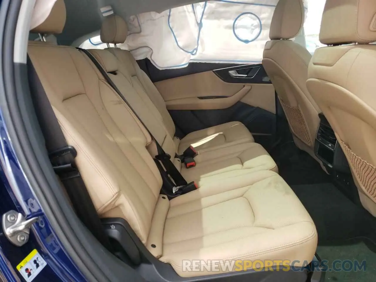 6 fotografías del automóvil dañado WA1LJBF78ND005449 AUDI Q7 2022