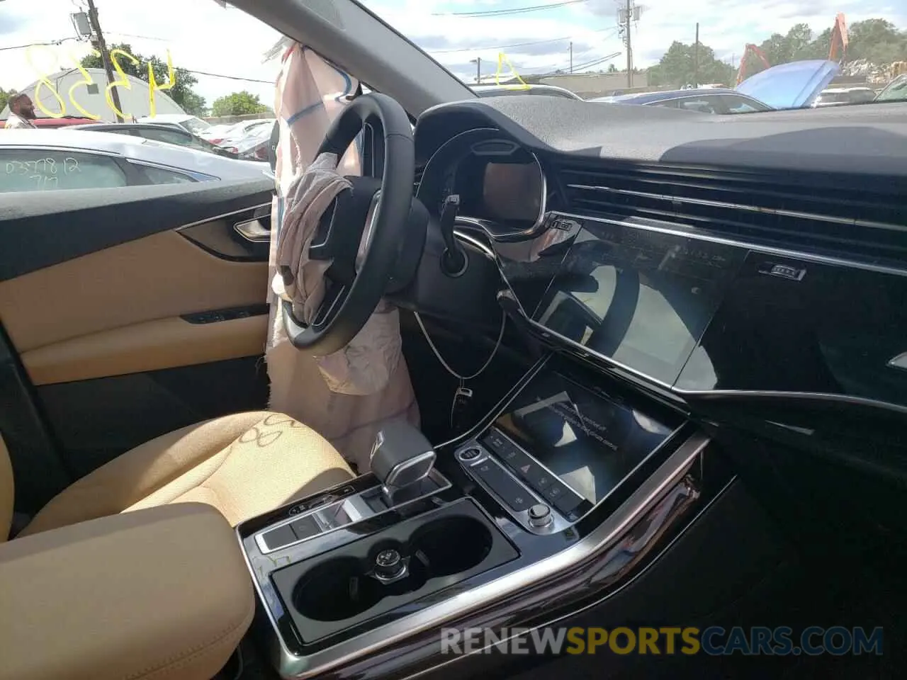 9 fotografías del automóvil dañado WA1LJBF78ND005449 AUDI Q7 2022