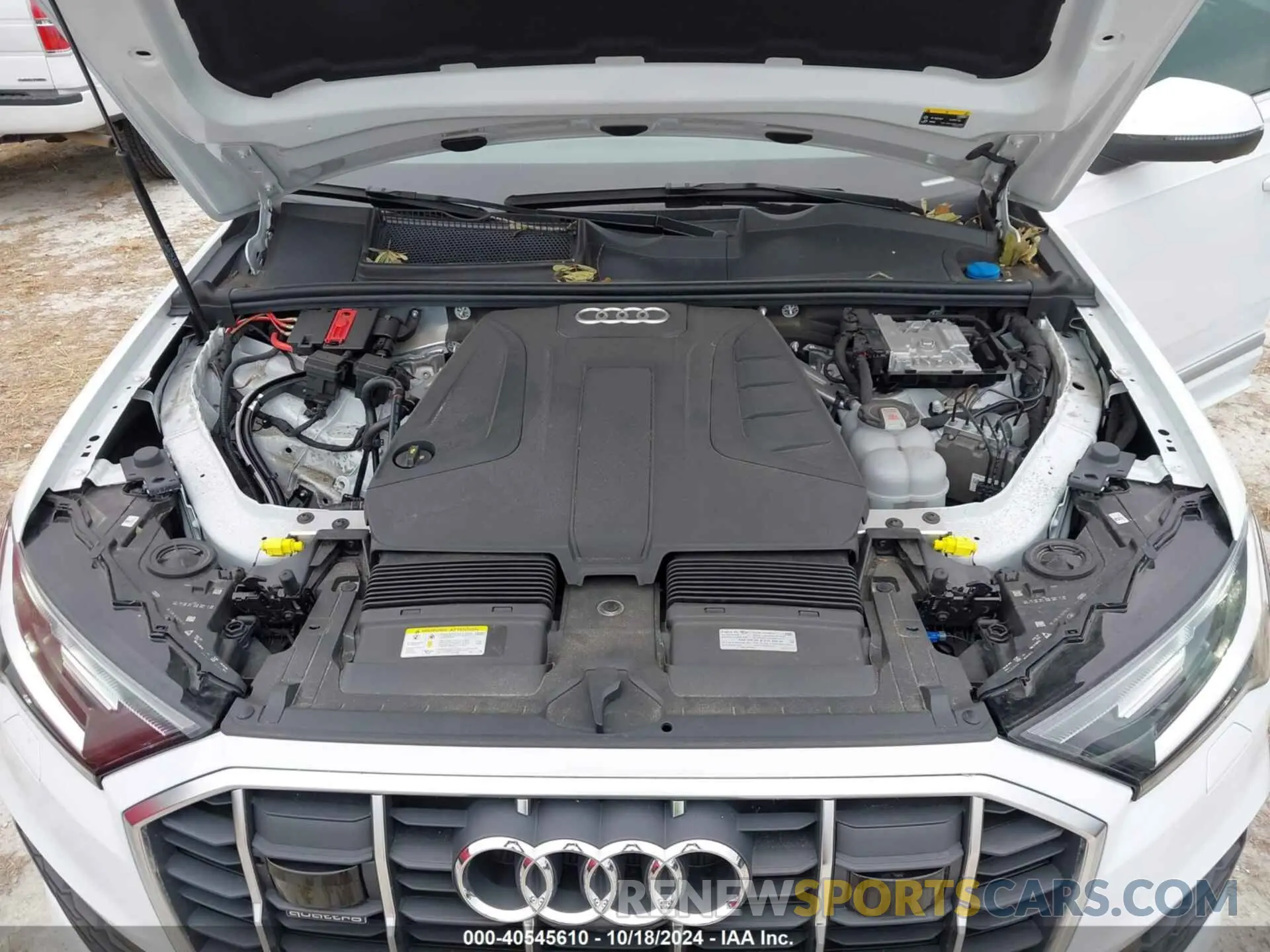 10 fotografías del automóvil dañado WA1LJBF78ND007198 AUDI Q7 2022