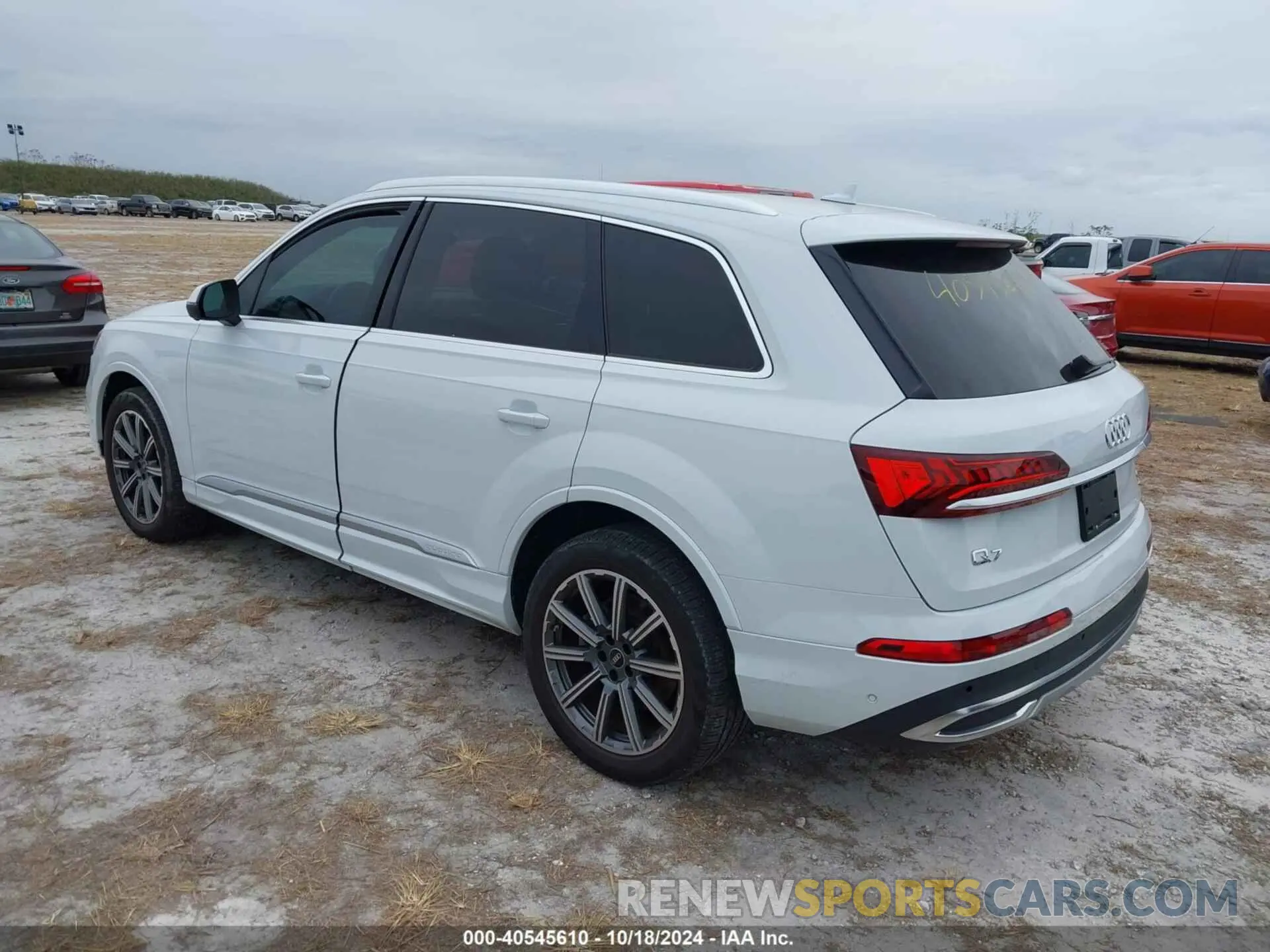3 fotografías del automóvil dañado WA1LJBF78ND007198 AUDI Q7 2022