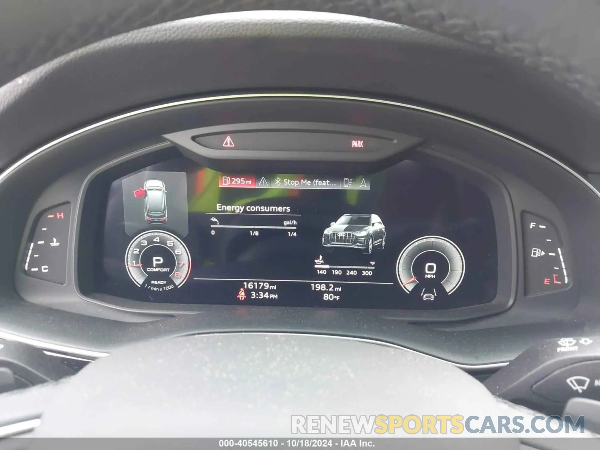 7 fotografías del automóvil dañado WA1LJBF78ND007198 AUDI Q7 2022