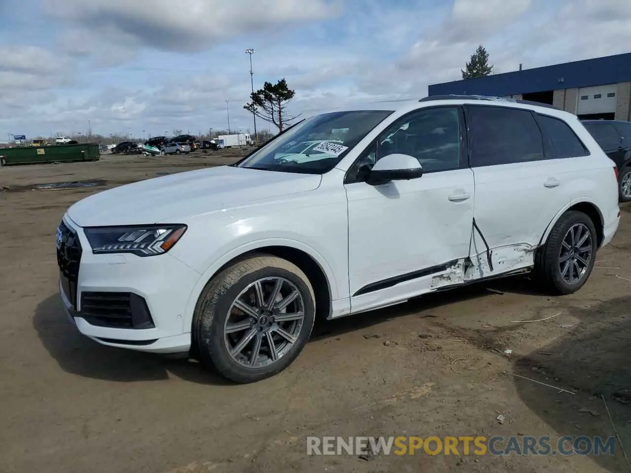 1 fotografías del automóvil dañado WA1LJBF7XND006179 AUDI Q7 2022