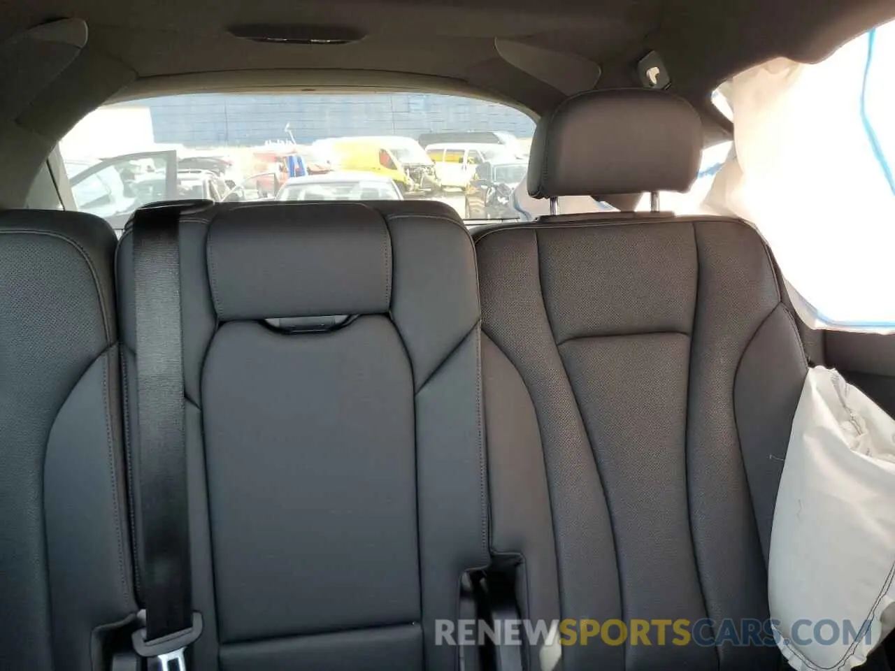 10 fotografías del automóvil dañado WA1LJBF7XND006179 AUDI Q7 2022