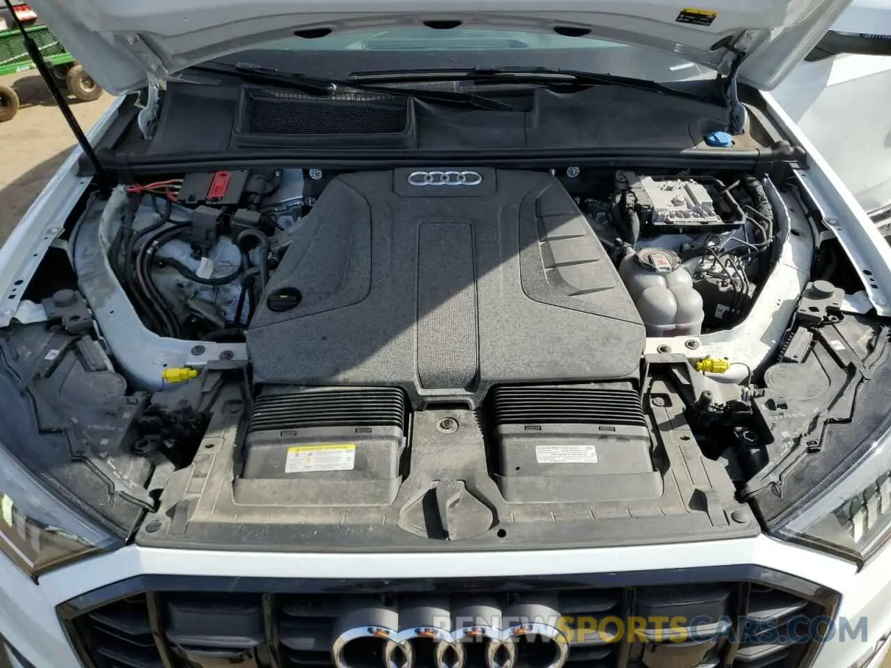 12 fotografías del automóvil dañado WA1LJBF7XND006179 AUDI Q7 2022
