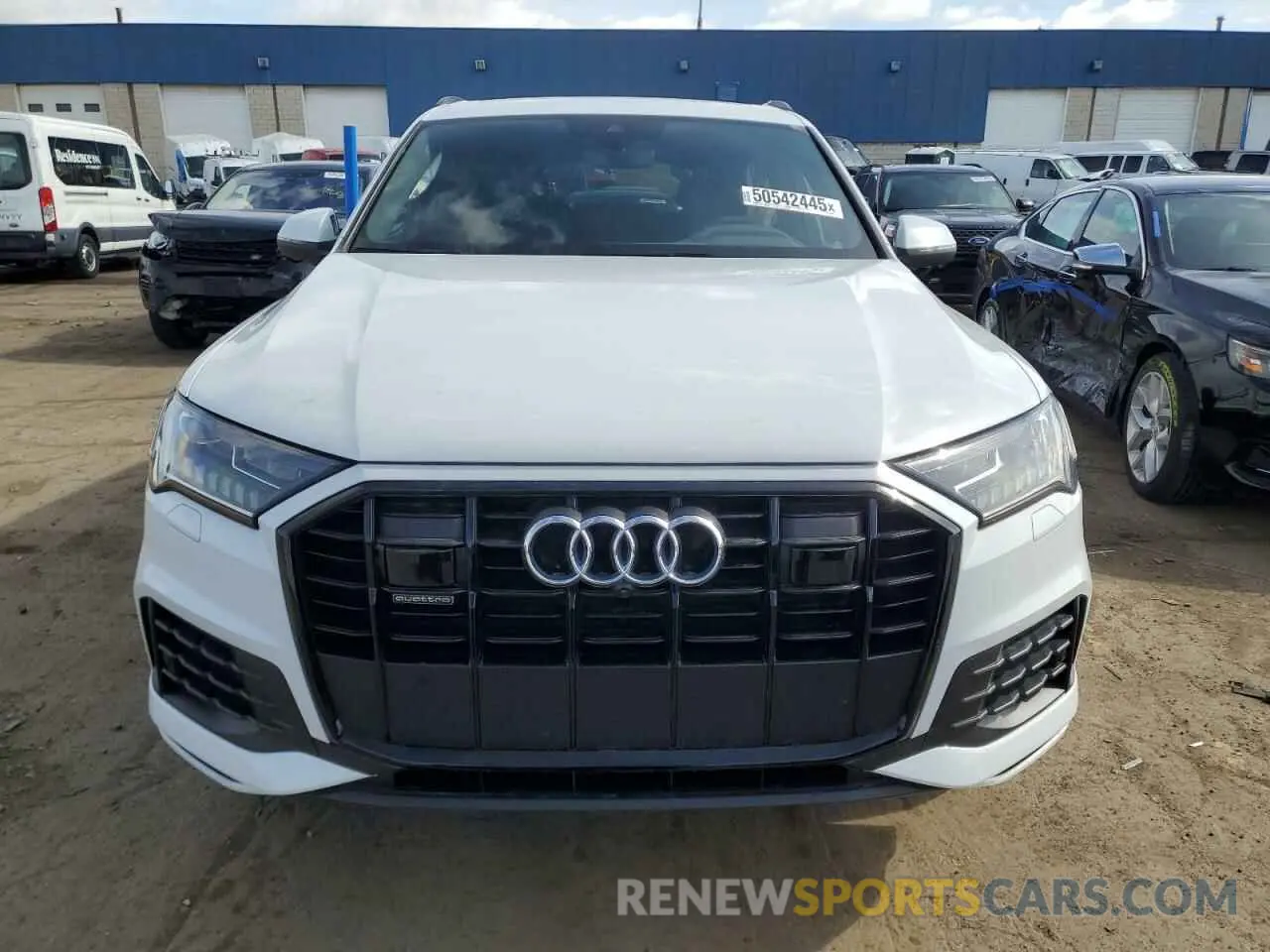 5 fotografías del automóvil dañado WA1LJBF7XND006179 AUDI Q7 2022