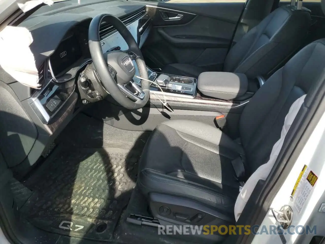 7 fotografías del automóvil dañado WA1LJBF7XND006179 AUDI Q7 2022
