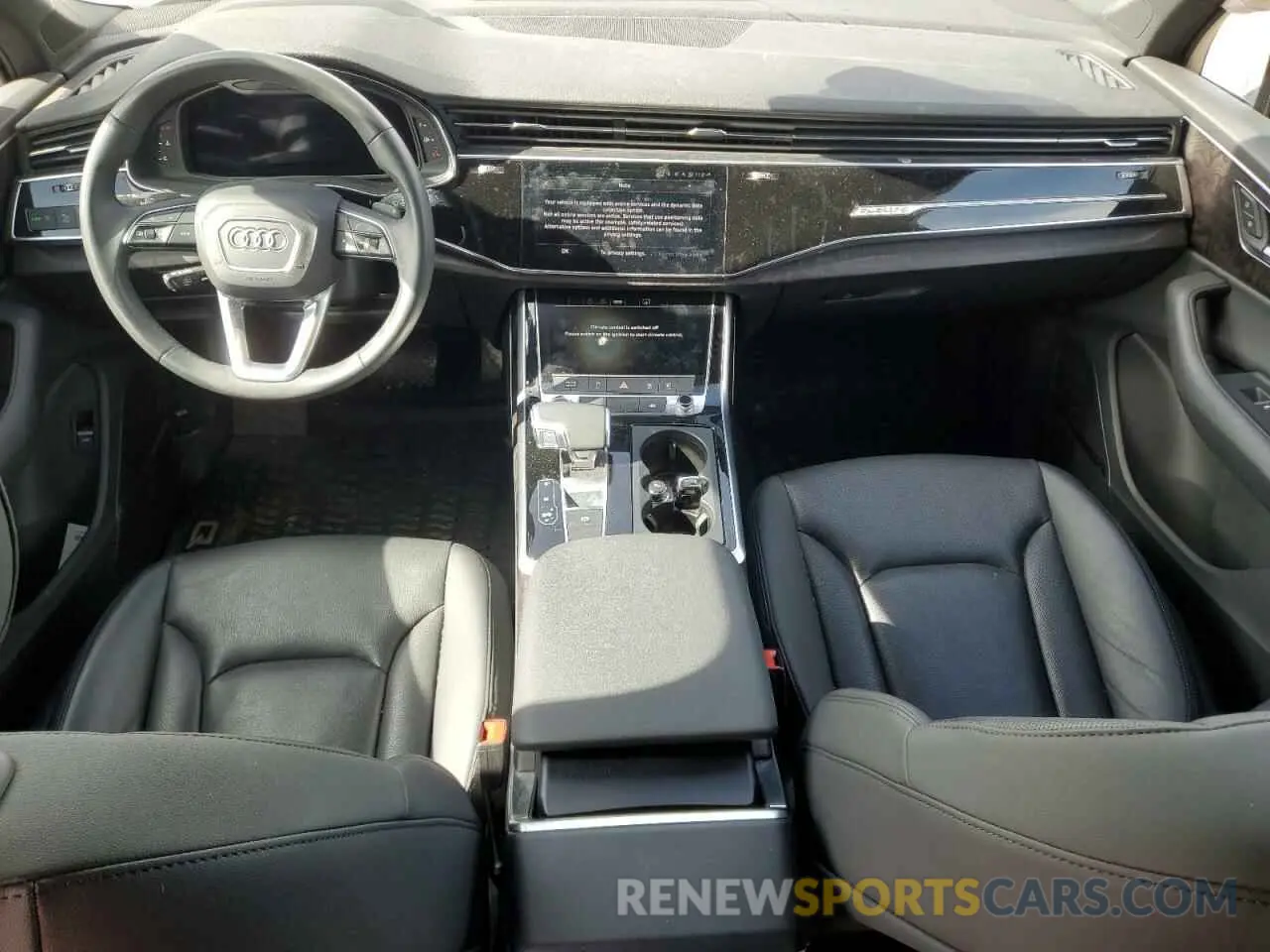 8 fotografías del automóvil dañado WA1LJBF7XND006179 AUDI Q7 2022