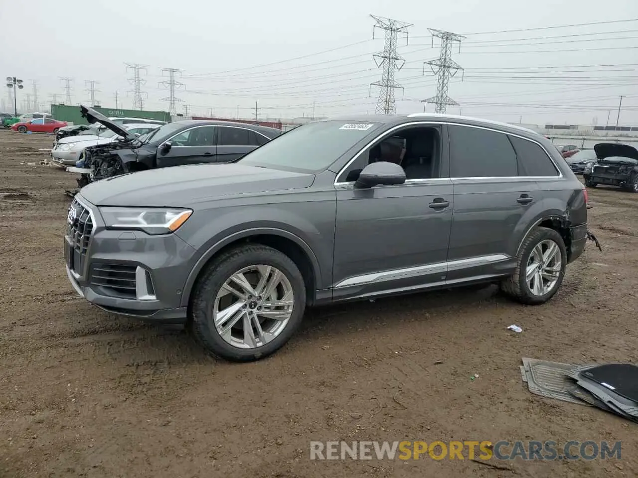 1 fotografías del automóvil dañado WA1LXBF70ND004262 AUDI Q7 2022