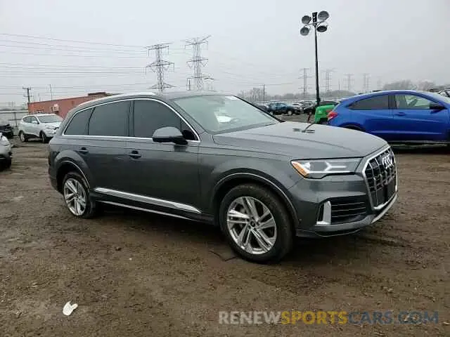 11 fotografías del automóvil dañado WA1LXBF70ND004262 AUDI Q7 2022