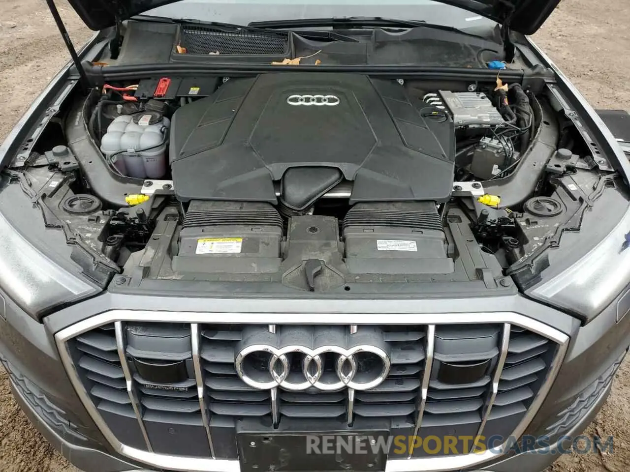 12 fotografías del automóvil dañado WA1LXBF70ND004262 AUDI Q7 2022