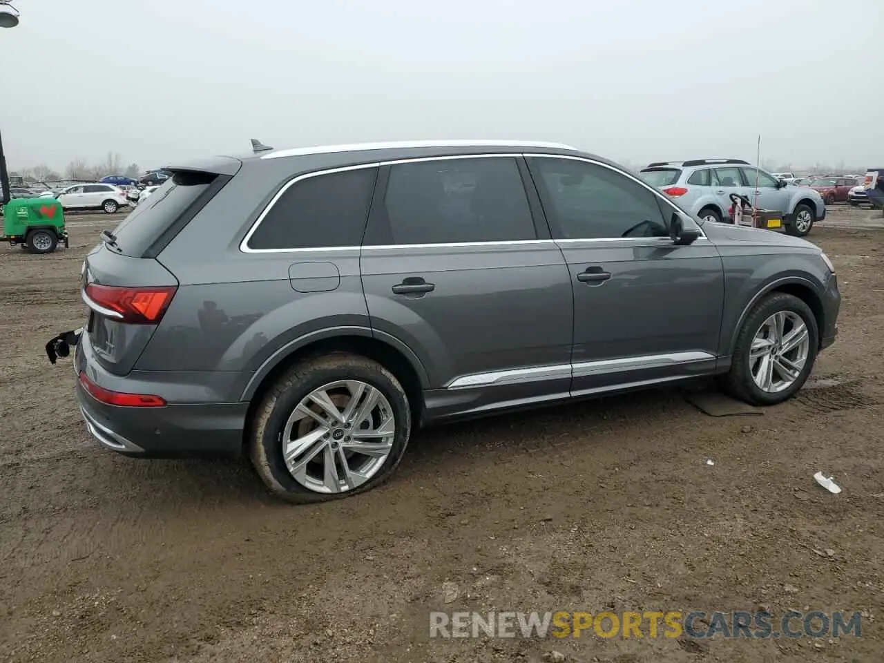 3 fotografías del automóvil dañado WA1LXBF70ND004262 AUDI Q7 2022