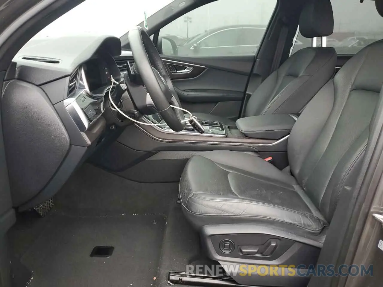 7 fotografías del automóvil dañado WA1LXBF70ND004262 AUDI Q7 2022